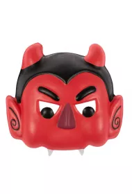 Maska Halloween piankowa diabe�