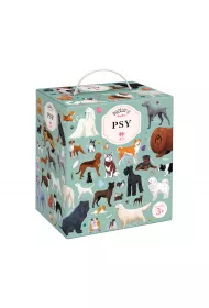 Puzzle 40 el. Puzzlove CzuCzu. Psy Bright Junior Media