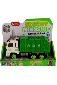 Pojazd Miejskie s�u�by �mieciarka Pro Kids