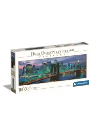 Puzzle 1000 el. Panorama HQ - Nowy Jork Most Brookli�ski Clementoni