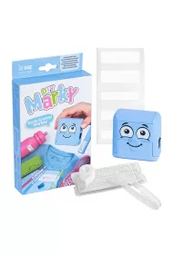 Piecztka Drukarenka Diy Marky do odziey niebieska
