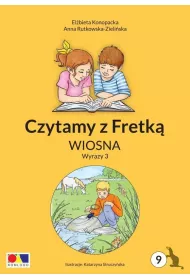 Czytamy z Fretk cz.9 Wiosna. Wyrazy 3