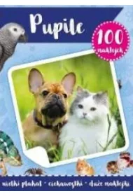 Pupile. 100 naklejek z plakatem