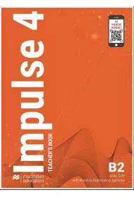 Impulse 4. Ksika nauczyciela z kodem do aplikacji MEE. Poziom B2
