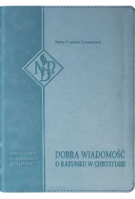 Nowy Testament NPD, jasnoniebieska z paginatorami