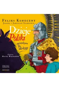 Audiobook Dzieje Polski opowiedziane dla modziey CD