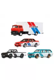 Hot Wheels. Premium Zestaw Real Riders HRT52 Mattel