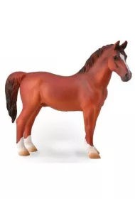 Hackney Stallion Chestnut