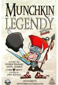 Munchkin. Legendy Black Monk