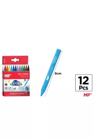 Mp Main Paper Kredki woskowe 12 kolor�w 12 szt.