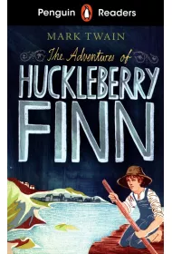 The Adventures of Huckleberry Finn. Penguin Readers Level 2 wer. angielska