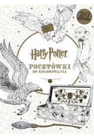 Harry Potter Poczt�wki do kolorowania