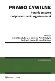 eBook Prawo cywilne. Pytania testowe z odpowiedziami i wyjanieniami pdf epub