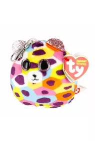 Beanie Boos Giselle - leopard 8,5 cm brelok