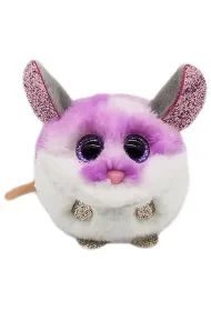 Ty Puffies Colby. Purpurowa mysz