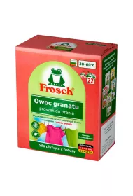 Frosch Owoc granatu proszek do prania tkanin kolorowych 1.45 kg