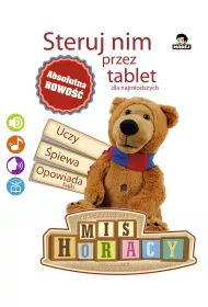Mi� Horacy z tabletem Madej