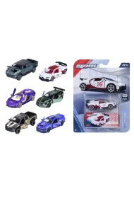 Majorette Showroom Deluxe, 6 rodz. Simba