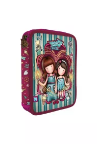 Santoro Podw�jny pi�rnik z wyposa�eniem Gorjuss Fairground