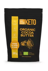 Cocoa Tuszcz kakaowy bezglutenowy 200 g Bio
