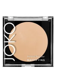 Joko Mineral Powder Mattifying puder prasowany 01 Transparent 8 g