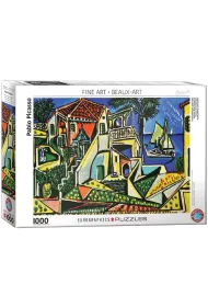 Puzzle 1000 el. �r�dziemnomorskie klmaty, Picasso Eurographics