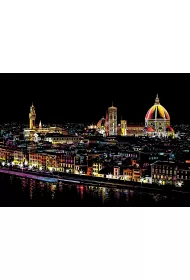 Twoje Hobby Florence. Magiczna zdrapka - wydrapywanka 40.0 x 28.5 cm