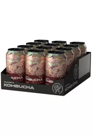 Pragers Kombucha Rooibos zgrzewka 12 x 350 ml