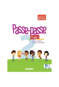 Passe passe 2 A1 Etape 1 podr�cznik + �wiczenia + audio online