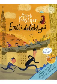 Emil i detektywi wersja limitowana z audiobookiem