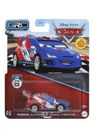 Cars. Auto Raul Ligerro HTY12 Mattel
