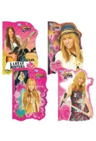 Notatniki Hannah Montana kszta�towy A6