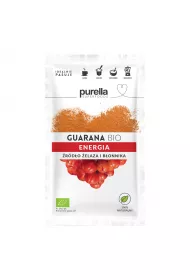 Purella Sproszkowane nasiona guarany 21 g Bio