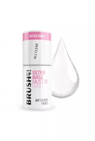 BrushUp! Ultra Base Must Be UV/LED baza hybrydowa do paznokci My Super Hero 5 g