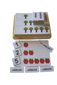 Zestaw dydaktyczny. Ile? Ko�c�wki rzeczownik�w
