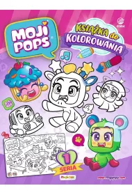 MojiPops. Ksi��ka do kolorowania. Seria 1