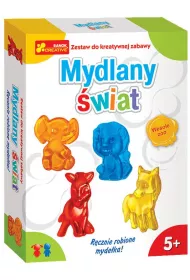 Zestaw do kreatywnej zabawy - Mydlany wiat Zoo Ranok-Creative