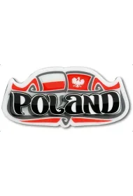 Pan Dragon Magnes I love Poland Polska