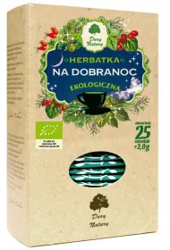 Dary Natury Herbatka na dobranoc 25 x 2 g Bio