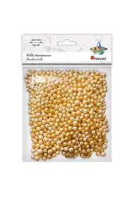 Titanum Kulki styropianowe z�ote 5/7mm