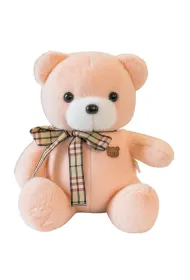 Maskotka przytulanka mi� kremowy 23cm LeanToys
