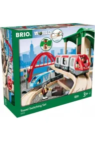 Poci�g osobowy z dworcem 33512 Brio
