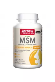 Jarrow Formulas MSM OptiMSM 1000 mg Suplement diety 200 kaps.