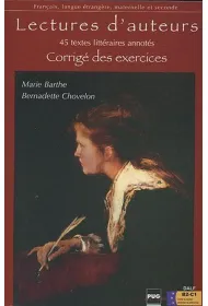 Lectures d'auteurs corrige