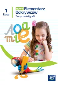 Nowy Elementarz Odkrywcw NEON. Klasa 1. wiczenia do kaligrafii
