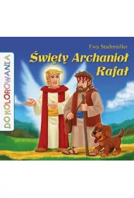 �wi�ty Archanio� Rafa� - kolorowanka