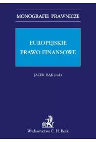 eBook Europejskie prawo finansowe pdf