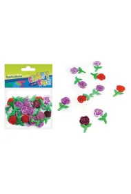 Craft with Fun Ozdoba dekoracyjna materia�owe r�e