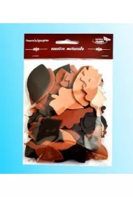 Galeria Hobby Listki tonacja br�zowa 60 szt.