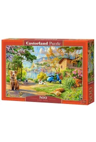 Puzzle 500 el. Lake Path CASTORLAND B-54305